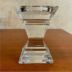 Lenox Ovations Crystal Candle Holder